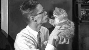 왠지 가슴이 뭉클해지는 1900년대 고양이 사진들